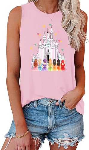 40% Off AMWIPE Magic Castle Tank Top for Women
