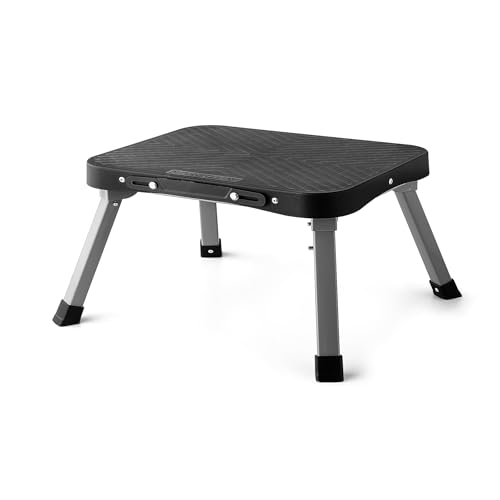 STOODER Folding Step Stool – 9 inch, 300 lbs Capacity