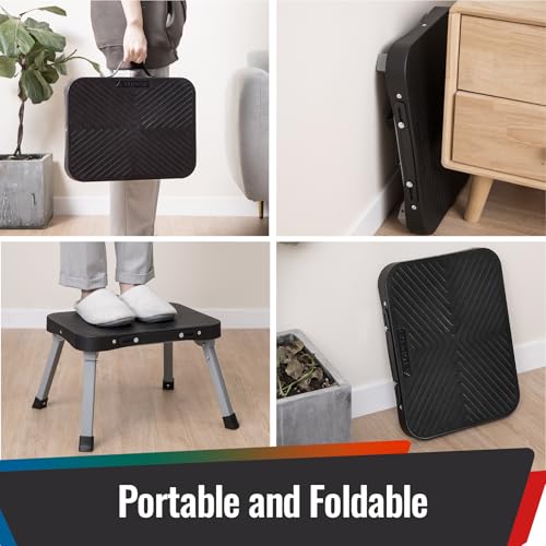 STOODER Folding Step Stool – 9 inch, 300 lbs Capacity - Image 3