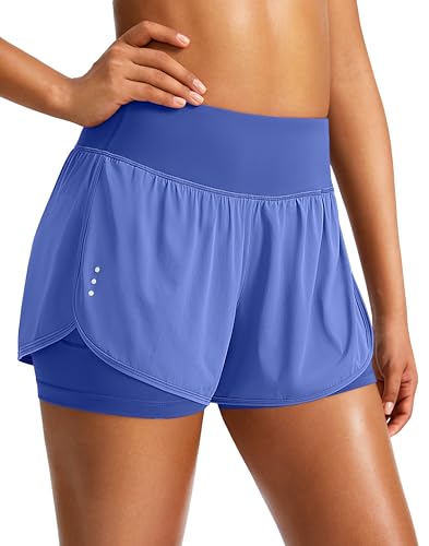 29% Off Soothfeel Women's 2-in-1 Running Shorts with Pocket