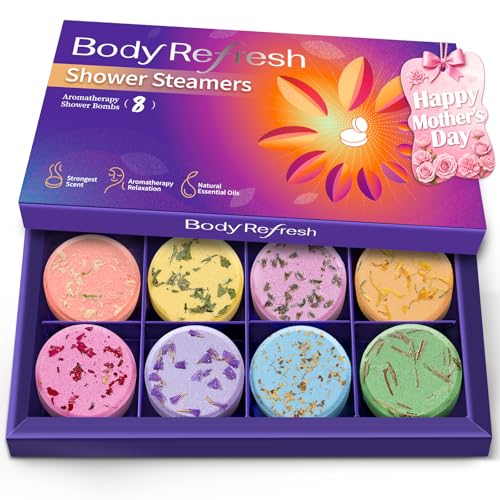 50% Off BodyRefresh 8-Pack Aromatherapy Shower Steamers