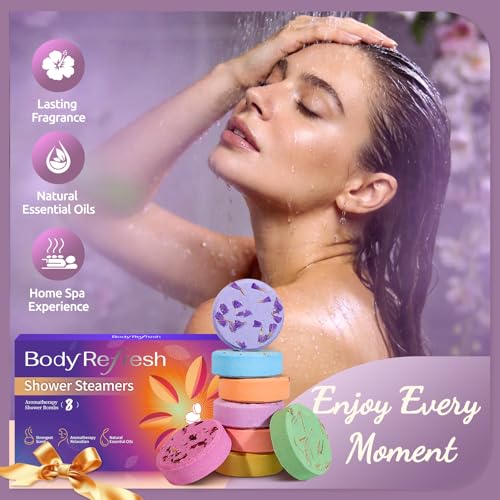 50% Off BodyRefresh 8-Pack Aromatherapy Shower Steamers - Image 2