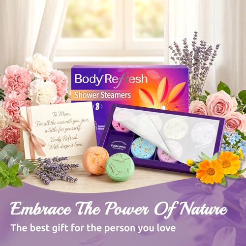 50% Off BodyRefresh 8-Pack Aromatherapy Shower Steamers - Image 3