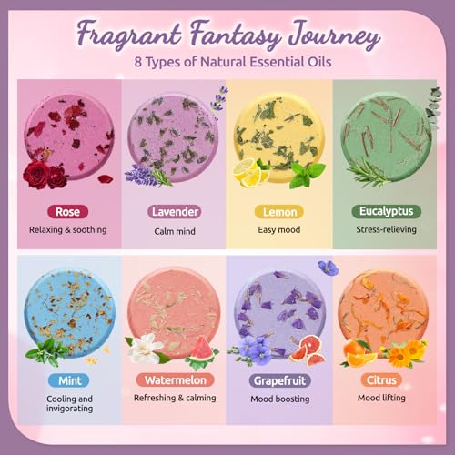 50% Off BodyRefresh 8-Pack Aromatherapy Shower Steamers - Image 4
