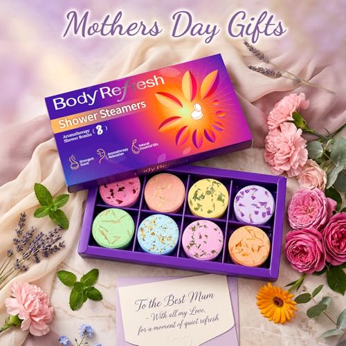 50% Off BodyRefresh 8-Pack Aromatherapy Shower Steamers - Image 6