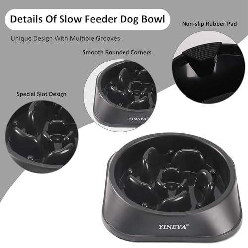 22% Off YINEYA Slow Feeder Dog Bowl - Code SLTQFX3U - Image 4