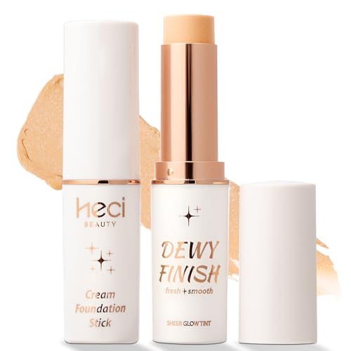 50% Off HECI BEAUTY Tinted Foundation Stick, Fair 01