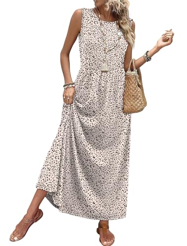 31% Off WIHOLL Flowy Maxi Sundress with Pockets