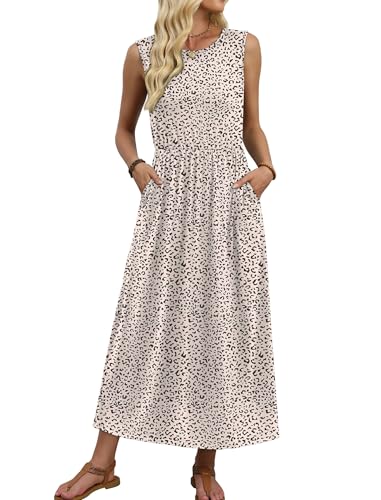 31% Off WIHOLL Flowy Maxi Sundress with Pockets - Image 3