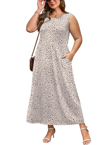 31% Off WIHOLL Flowy Maxi Sundress with Pockets - Image 4