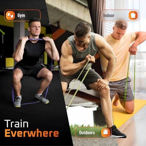 35% Off Resistance Bands Set of 10 for Home Workouts - Image 6