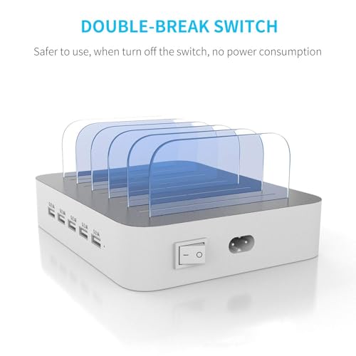 25% Off MSTJRY Multi-Device USB-A Charging Station - Image 3