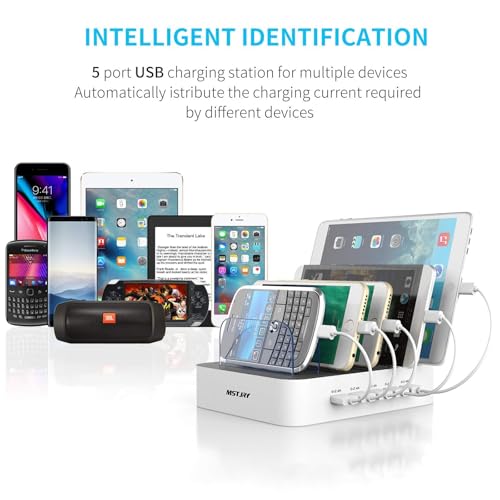 25% Off MSTJRY Multi-Device USB-A Charging Station - Image 4