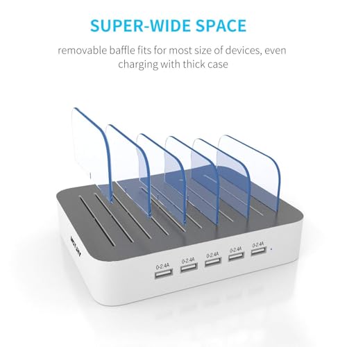 25% Off MSTJRY Multi-Device USB-A Charging Station - Image 5