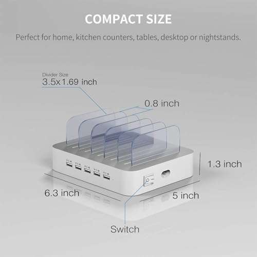 25% Off MSTJRY Multi-Device USB-A Charging Station - Image 6