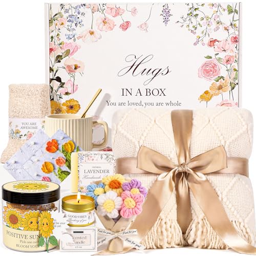 50% Off Send Love & Comfort Get Well Gift Basket
