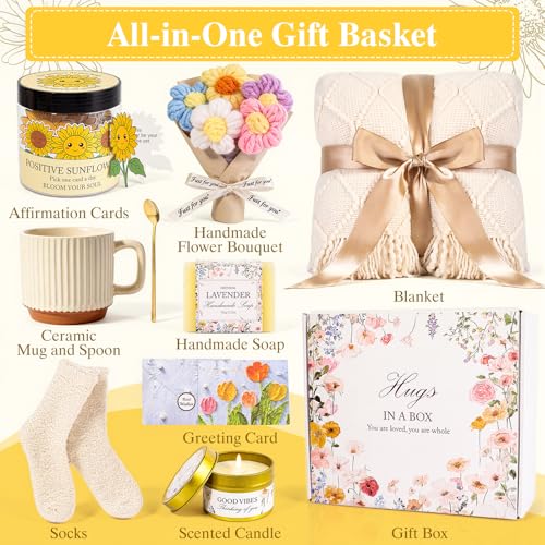 50% Off Send Love & Comfort Get Well Gift Basket - Image 2