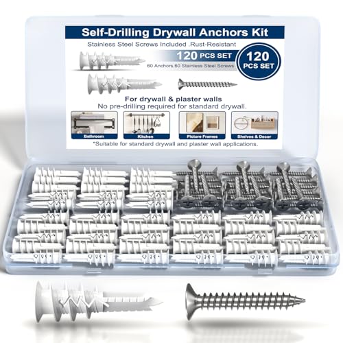 50% Off Self-Drilling Drywall Anchors Kit