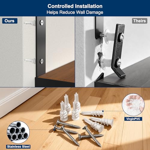 50% Off Self-Drilling Drywall Anchors Kit - Image 2