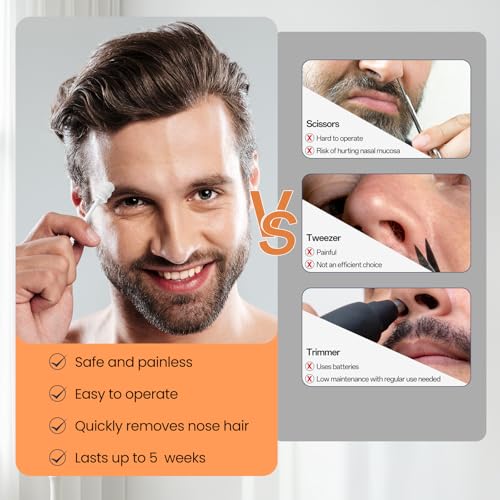 AUZEAL Nose Wax Kit for Men – Safe & Painless - Image 3