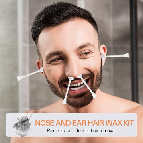 AUZEAL Nose Wax Kit for Men – Safe & Painless - Image 4