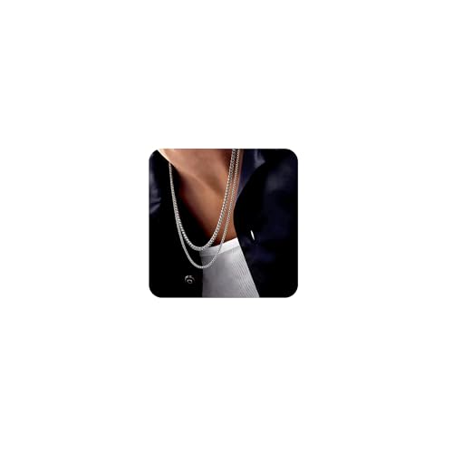 62% Off 2-Pack Cuban Link Chains for Men