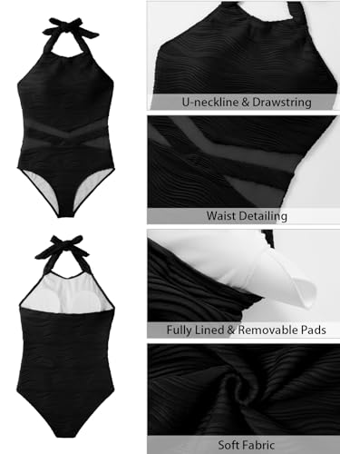 40% Off Women's Tummy Control One Piece Swimsuit - Image 6