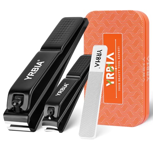 50% Off YRBIA Ultra Sharp Nail Clipper Set with File