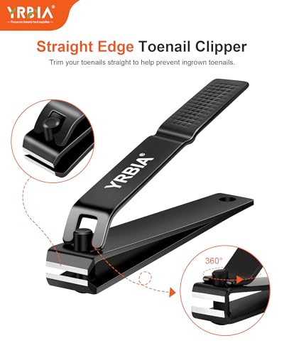 50% Off YRBIA Ultra Sharp Nail Clipper Set with File - Image 3