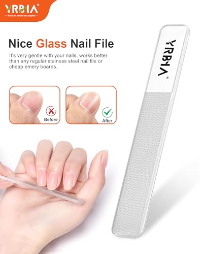 50% Off YRBIA Ultra Sharp Nail Clipper Set with File - Image 5