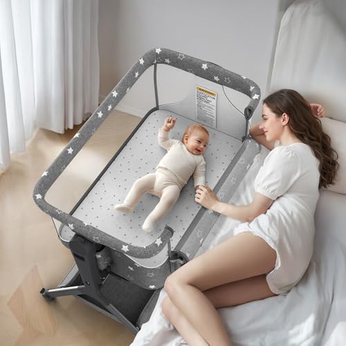 50% Off BIUSIKAN 3-in-1 Baby Bassinet – Code 8XO8AGE2