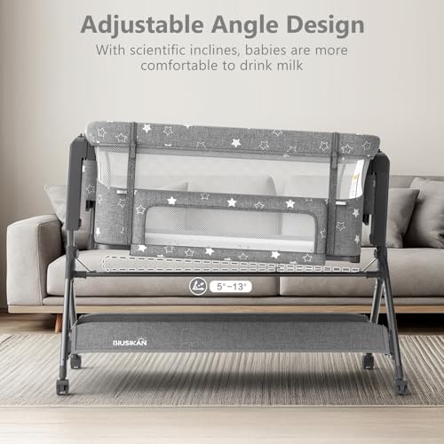 50% Off BIUSIKAN 3-in-1 Baby Bassinet – Code 8XO8AGE2 - Image 5