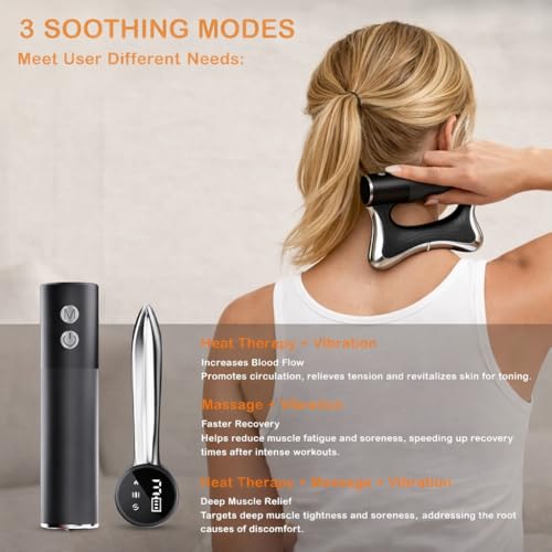 50% Off Heated Muscle Scraper Tool for Deep Tissue Relief - Image 4