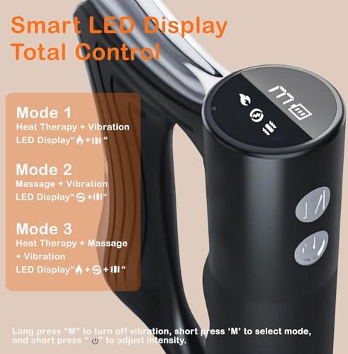 50% Off Heated Muscle Scraper Tool for Deep Tissue Relief - Image 6