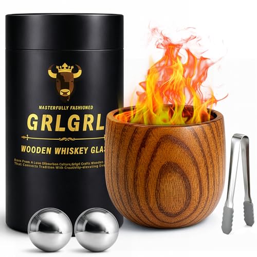 75% Off Charred Wooden Whiskey Glasses – Use Code ANTEF3C3