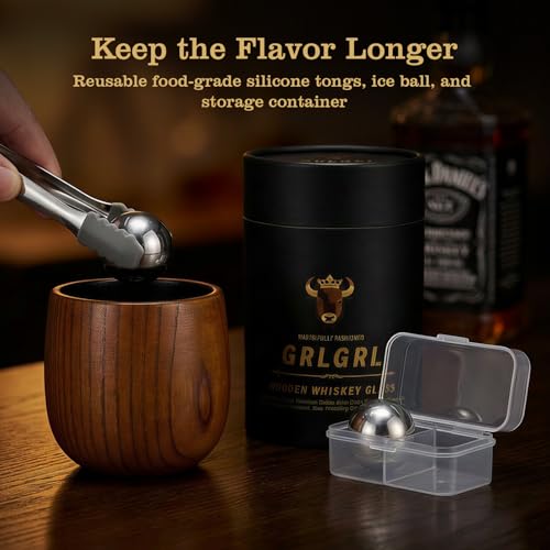 75% Off Charred Wooden Whiskey Glasses – Use Code ANTEF3C3 - Image 3