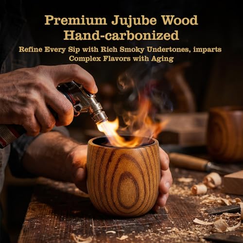 75% Off Charred Wooden Whiskey Glasses – Use Code ANTEF3C3 - Image 4