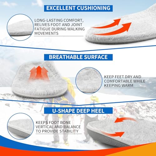 50% Off STSVZORR High Arch Support Insoles - Image 3