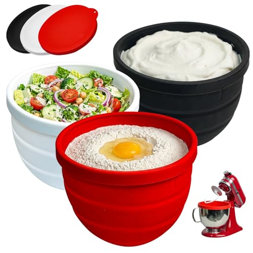 50% Off Silicone Bowl Liners for KitchenAid 5 Qt Mixers