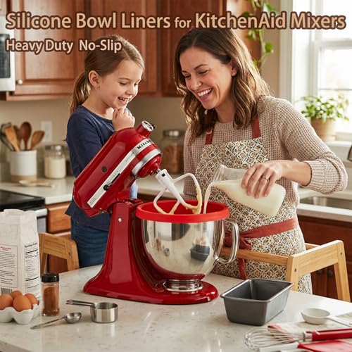 50% Off Silicone Bowl Liners for KitchenAid 5 Qt Mixers - Image 2