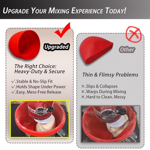 50% Off Silicone Bowl Liners for KitchenAid 5 Qt Mixers - Image 5