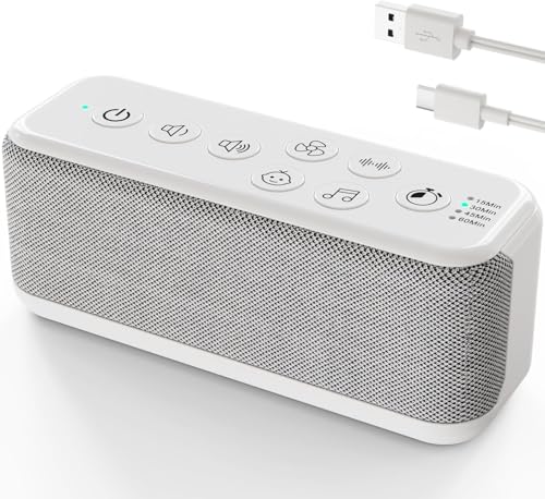 Save with Code on OnLyee White Noise Machine for Sleep & Focus