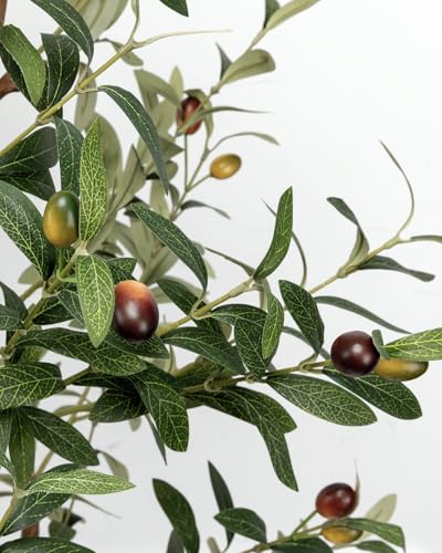 50% Off 6FT Artificial Olive Tree for Home Decor - Image 5