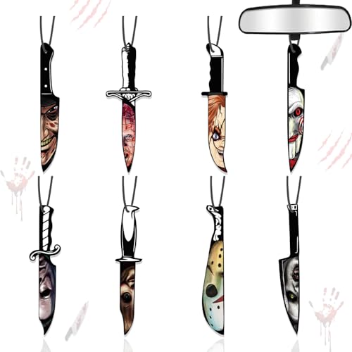 17% Off Horror Movie Car Air Fresheners 8-Pack