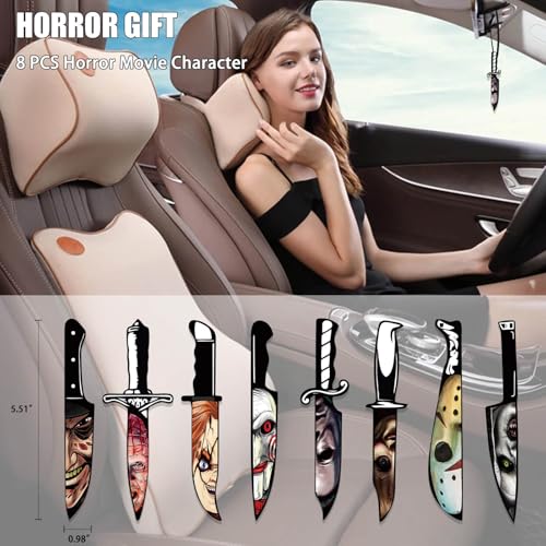 17% Off Horror Movie Car Air Fresheners 8-Pack - Image 4