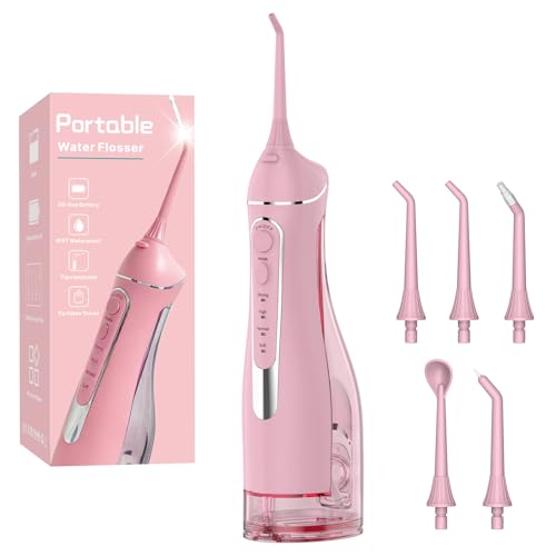 53% Off Cordless Water Flosser with Code DLTB3E3H
