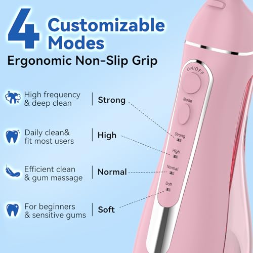 53% Off Cordless Water Flosser with Code DLTB3E3H - Image 2
