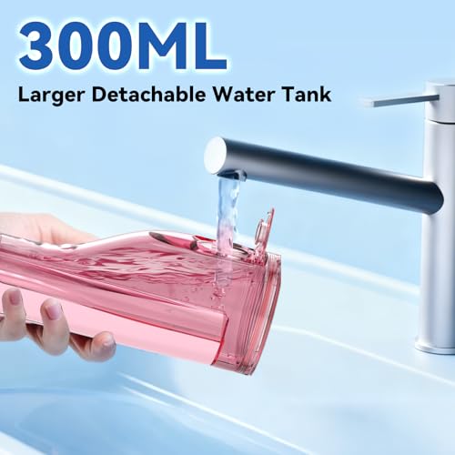 53% Off Cordless Water Flosser with Code DLTB3E3H - Image 3