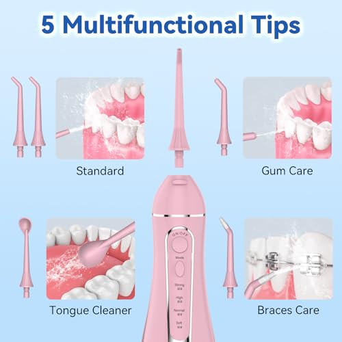 53% Off Cordless Water Flosser with Code DLTB3E3H - Image 4