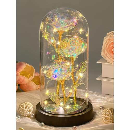 50% Off Preserved Forever Rose LED Dome Gift - Image 2